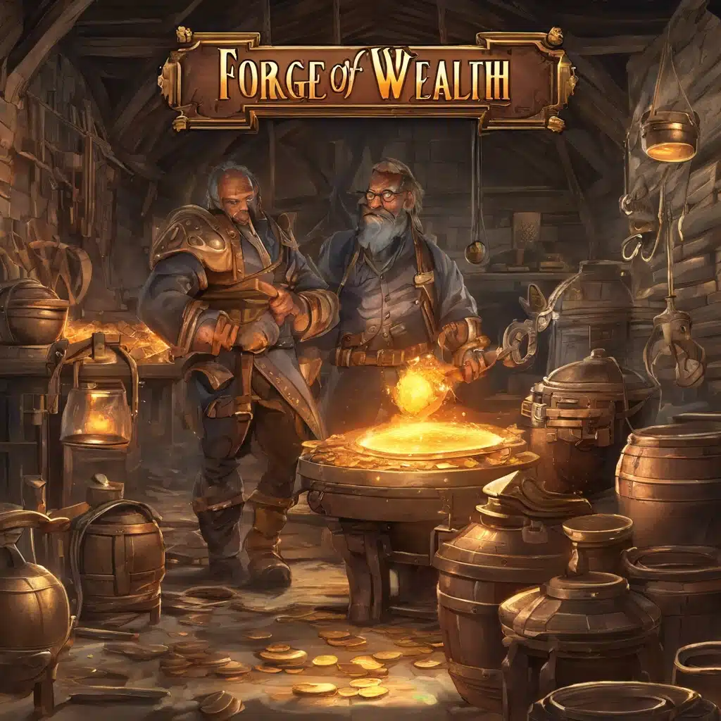 Forge of Wealth